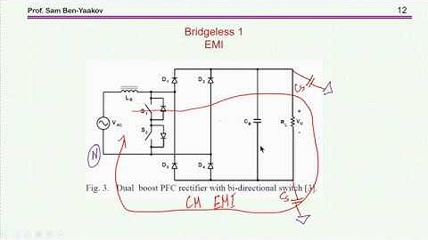 Bridgeless Active Power Factor Correction (APFC) systems