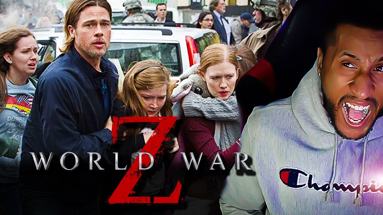 WTF.. A PG-13 Zombie Movie!? 😕 First Time Watching World War Z