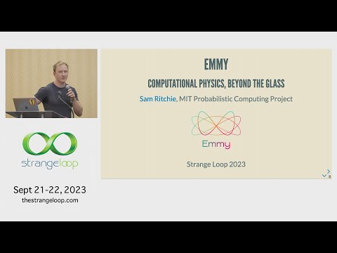 "Computational Physics, Beyond the Glass" by Sam Ritchie (Strange Loop 2023)