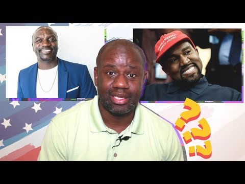 Akon Says Kanye West Should Run For President in 2024?? (DUSTY NEWS)