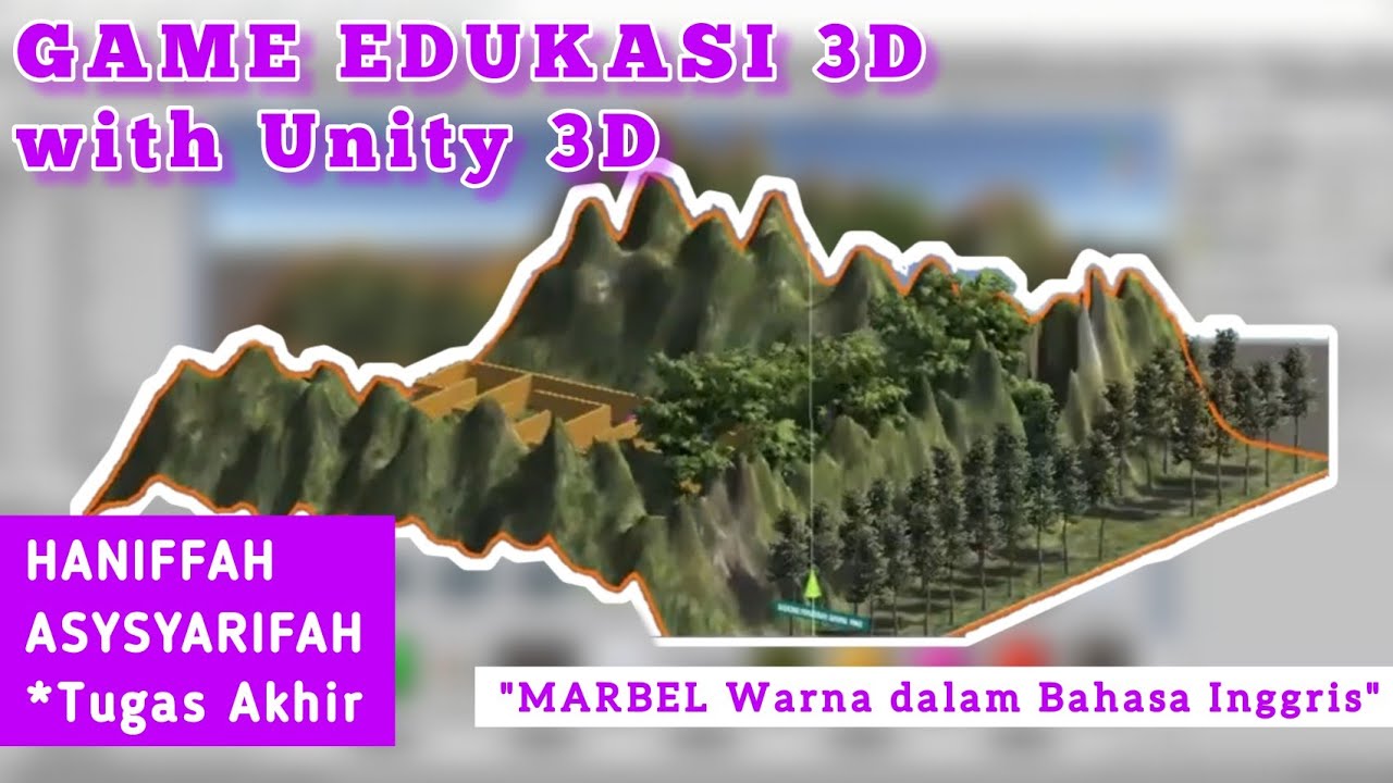 Game Edukasi 3D "Tugas Besar" with Unity 3D - YouTube