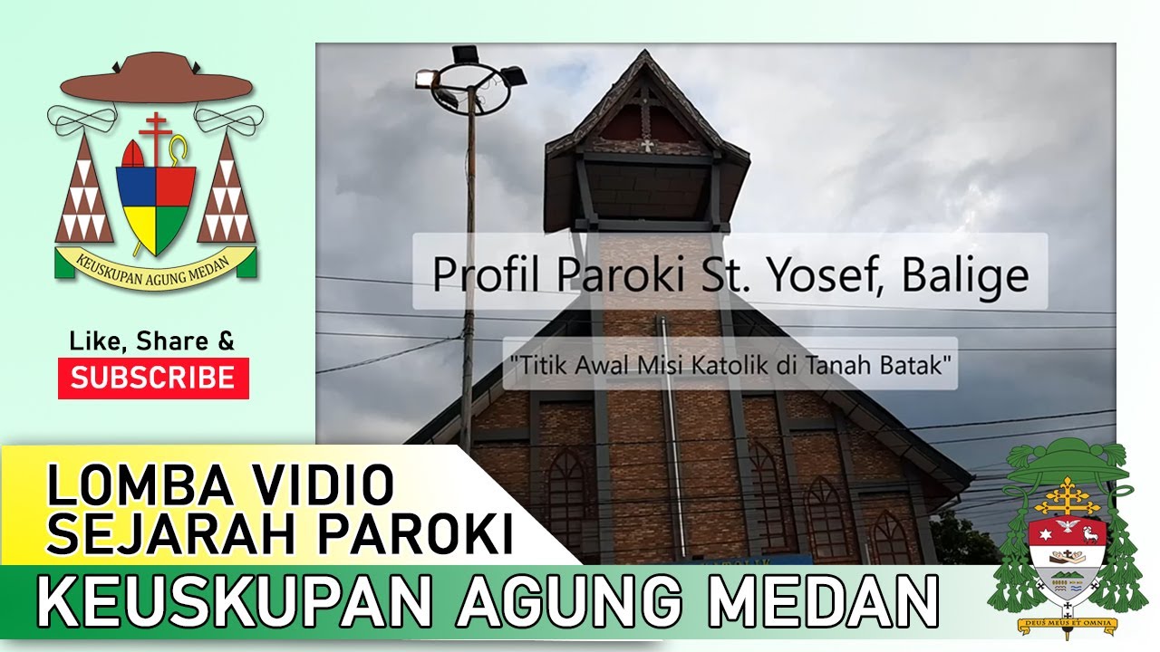 Profil Lengkap Paroki Balige