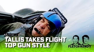 Top Gun?! The raging Bull spectacularly takes flight | Fletch and Hindy | Fox League