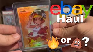 I bought Pokémon cards on eBay! (Was it worth it?)