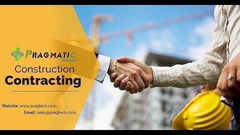 Odoo Construction Contracting / Sub-Contracts management system