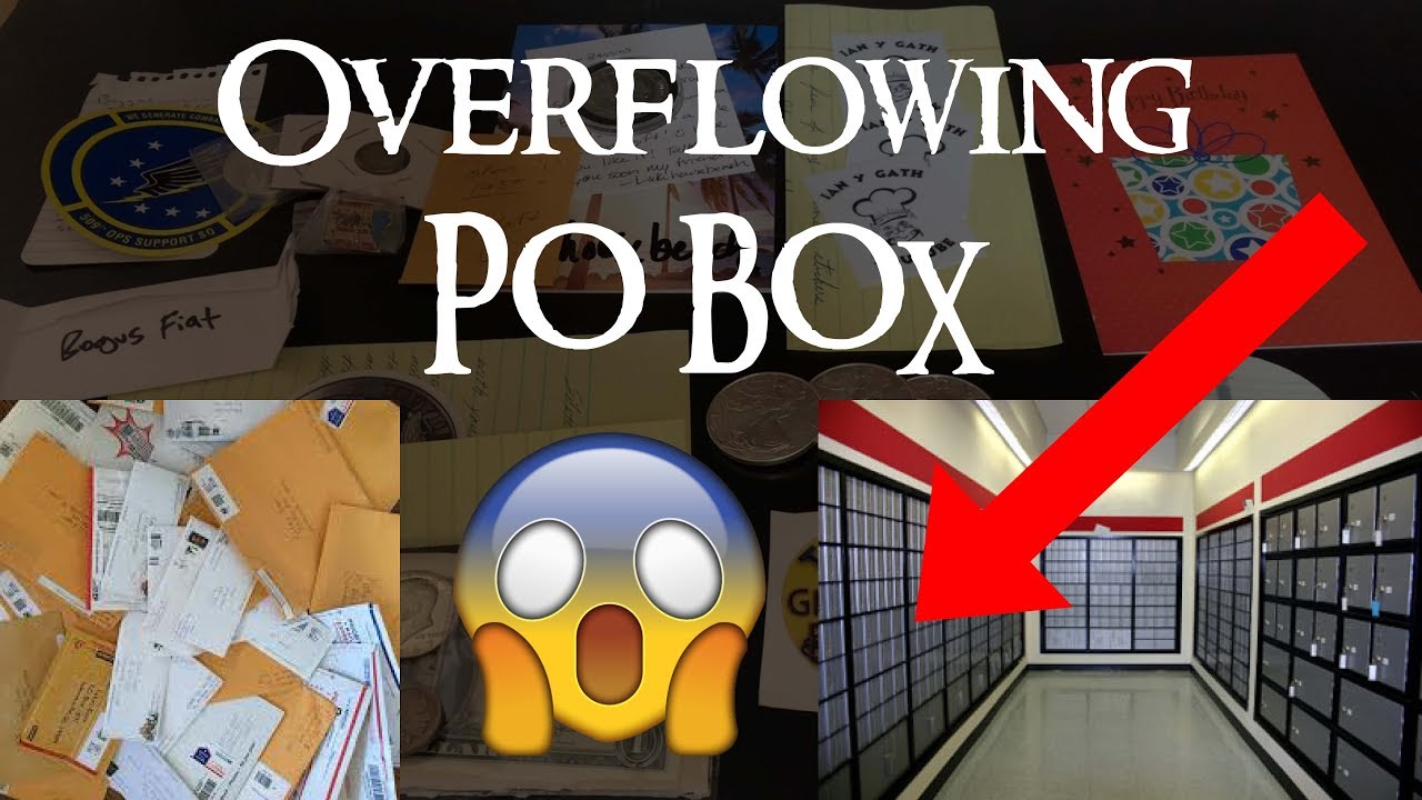 Friend Mail Broke My PO BOX?!? YouTube