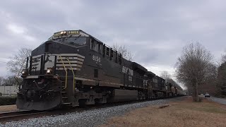 Railfanning Gibsonville, NC: Ft, UP (01/16/2021)