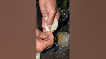 #streetfood #momos  #folding #art  #technique | How to wrap momos |  step by step