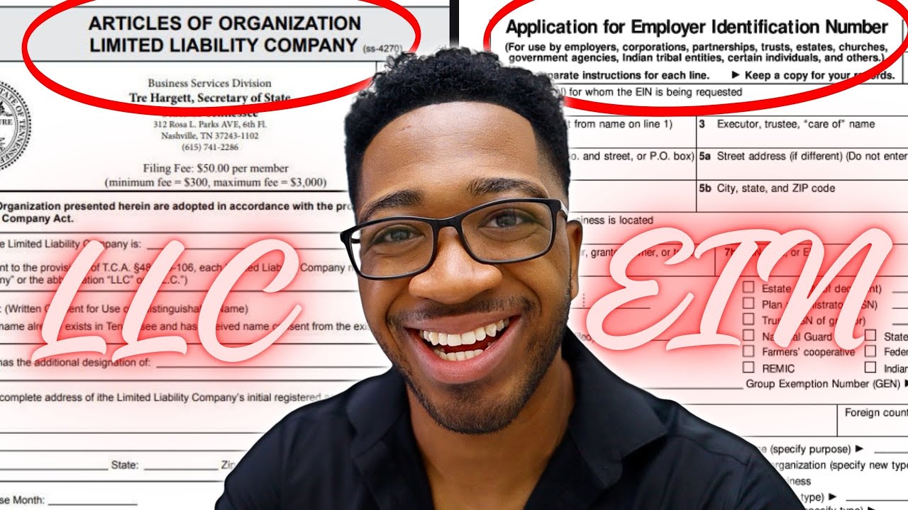 Set Up Your Business in 2024 How to Get an LLC & EIN YouTube