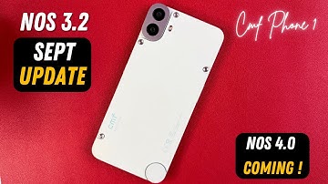 CMF Phone 1 Nothing OS 3.2 September Update ! Before Nothing OS 4.0 🚀