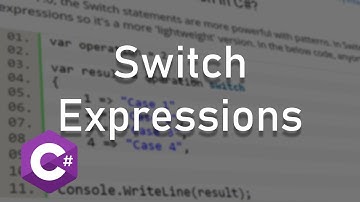 Day 3, Switch Expressions in C#