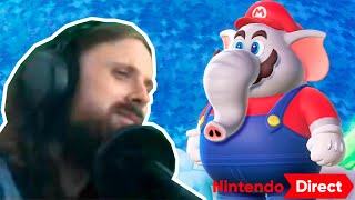 Forsen watching Nintendo Direct 2023