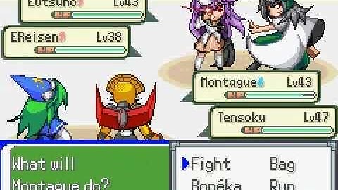 Touhoumon World Link - Team Kalkun Boss Maxie, Round 3