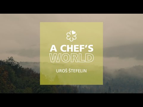 Taking traditional Slovenian cuisine to a higher leve with Uroš Štefelin, chef at Hiša Linhart