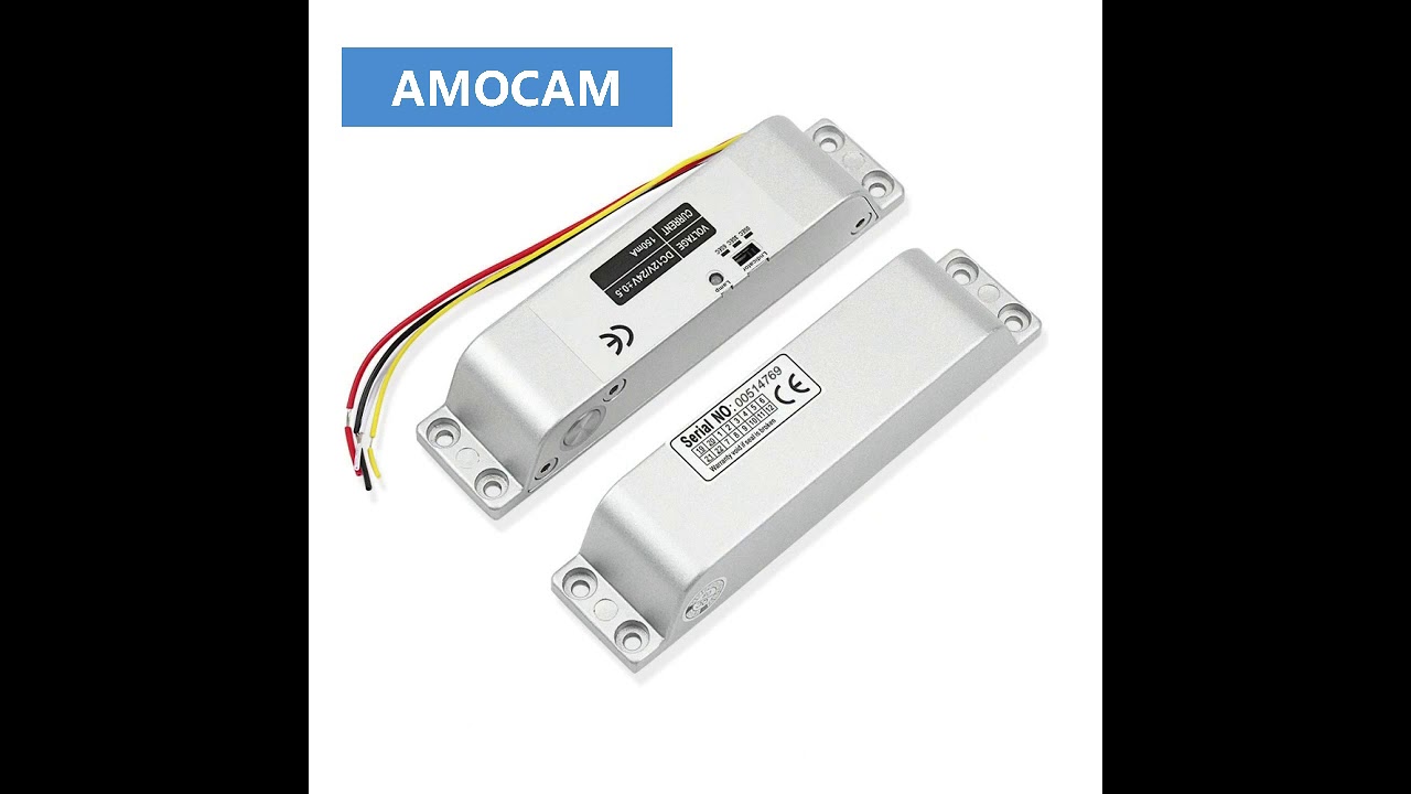 Electric Drop Bolt Lock