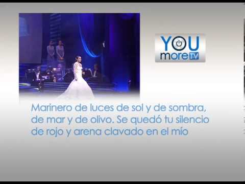 KARAOKE Isabel Pantoja "MARINERO DE LUCES" - YouTube