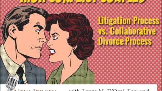 Divorce Litigation vs Collaborative Divorce Process