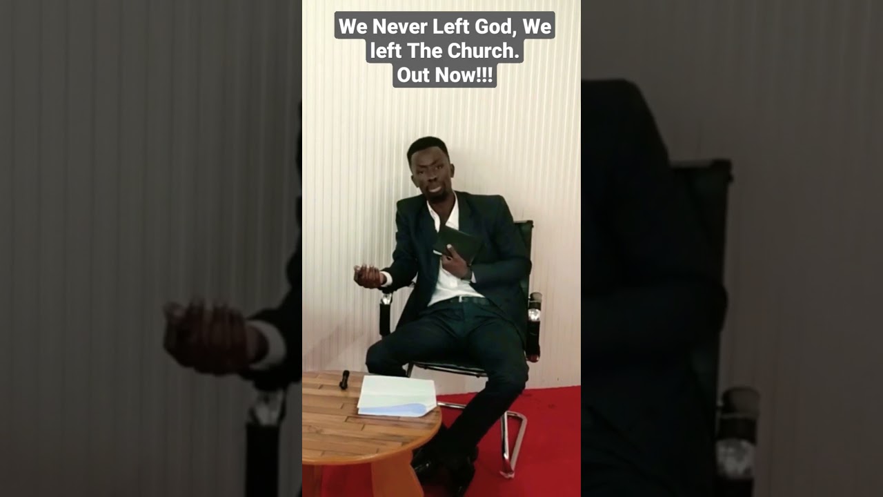 We Never Left God, We Left The Church.
