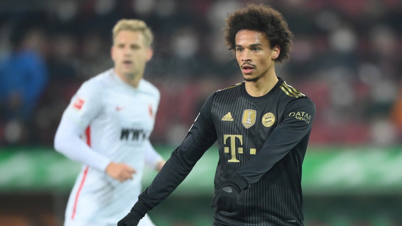 Bayern Munich's Leroy Sane on talking to Serge Gnabry and others about getting vaccinated｜COVID 19
