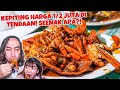 GILA! KEPITING DI WARUNG PINGGIRAN HARGA STENGAH JUTA!!  KOK MAHAL!?