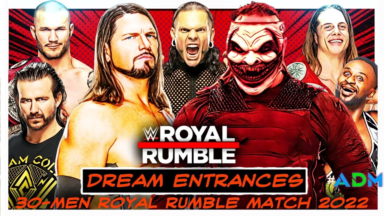 Royal Rumble 2022 Where (Updated for 2023)