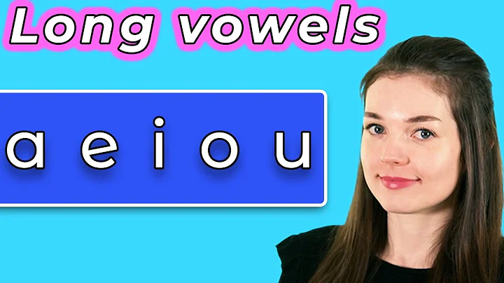 Long Vowel Sounds For: a, e, i, o, u  (Phonics Lesson)