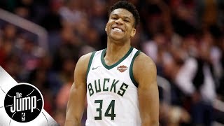 Bucks GM: Giannis will have 3-point shot soon, and rest of NBA is 'pretty scared' | The Jump