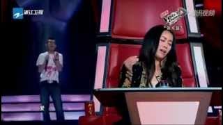 You Get Me Drunk by Zhang Hexuan- Audition 6 The Voice of China 1
