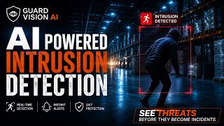Guard Vision AI | Smart Warehouse Monitoring &amp; Operational Intelligence Platform