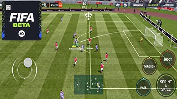 FIFA 22 MOBILE BETA GLOBAL ULTRA GRAPHICS 60 FPS SEASON PASS COMPLETE ANDROID GAMEPLAY - PART 5