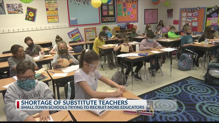 School Districts Facing Shortage of Substitute Teachers