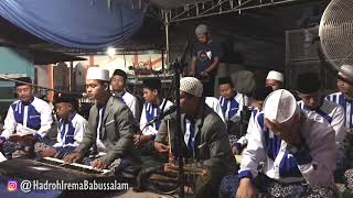 MAN ANA - LIVE HADROH MODERN BABUSSALAM | Live Guitar Oud dan Keyboard