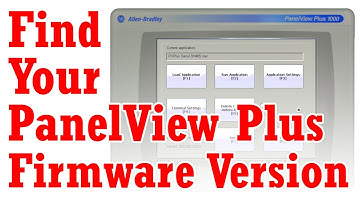 Find Your PanelView Plus Firmware (and more)