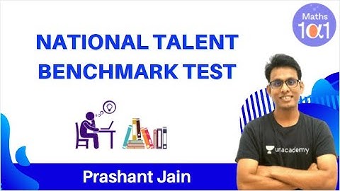 National Talent Benchmark Test | Maths 101 | Prashant Jain #shorts