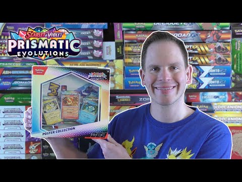 プリズマティックエボリューション ポスターBOX Amazon.com: Pokemon TCG: Scarlet & Violet—Prismatic