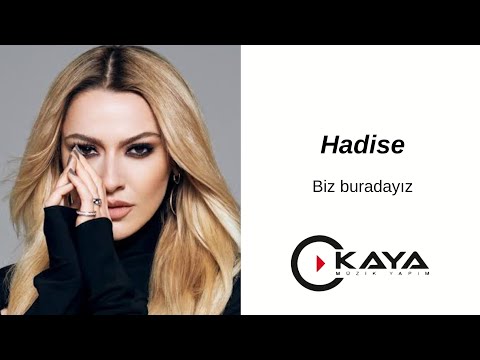 Hadise - Biz Burdayız