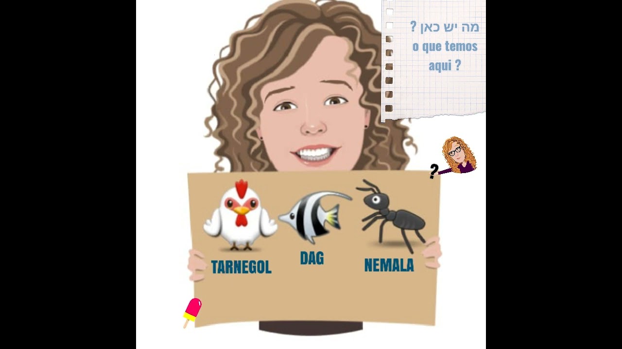 @mora tsipi  imágens e vocabulário