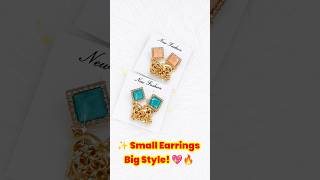 Beautiful Earrings Collection 💖Stylish Traditional Earrings for Girls #shorts #vairalshort #trending