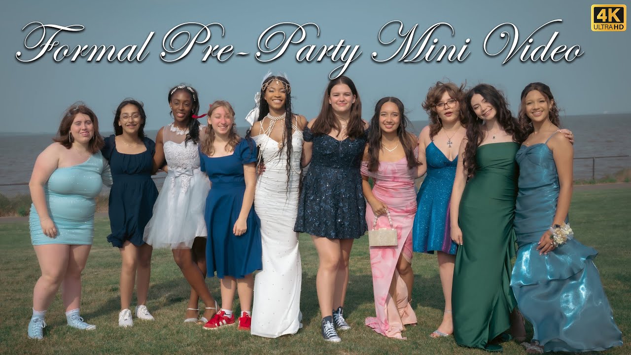 🎥Formal Pre-Party Video Shoot (4K UHD) - YouTube