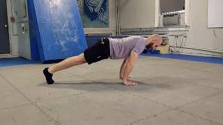 At-Home Challenge Day 14- Planche Progressions