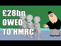 HMRC Debt -  Unpaid taxes owed to HMRC
