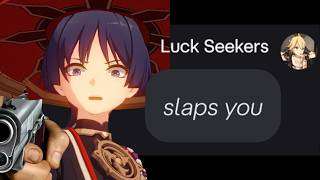 Saying "slaps you" to Fatui Harbingers | Genshin Impact CharacterAI