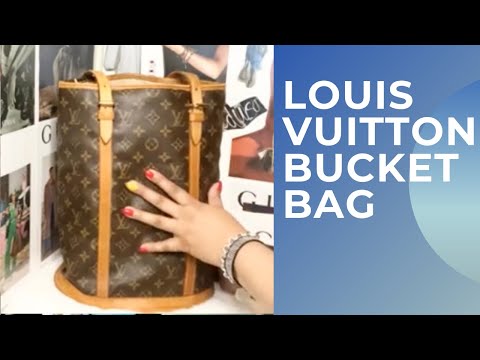 Louis Vuitton Bucket Pouch GM – yourvintagelvoe