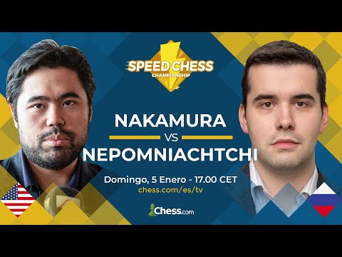 Nakamura vs. Nepomniachtchi | Speed Chess Championship