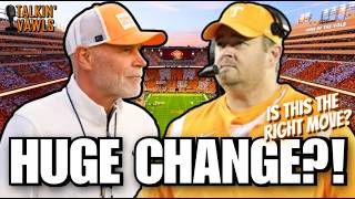 A Huge Change for Tennessee | Tennessee Vols Football