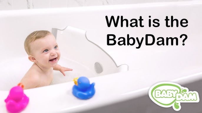 Réducteur de baignoire - Babydam - decobb.com 
