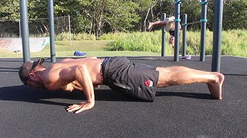 Push-up, Isometric Hold