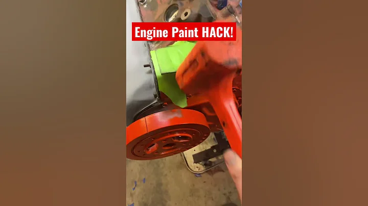 Engine Paint Hack!