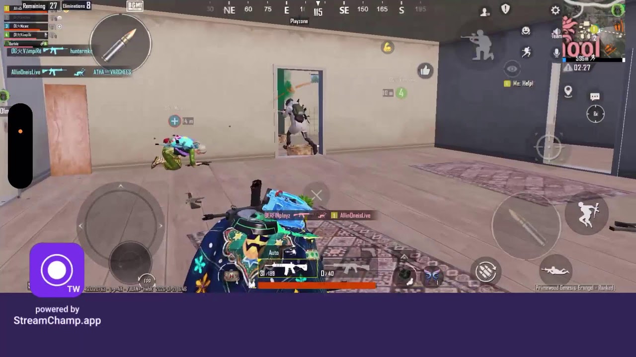 BGMI 4.2 Event Squad Gameplay | Frosty Funland Mode | AllinOneGaming Live Stream #88 | Telugu Gamer