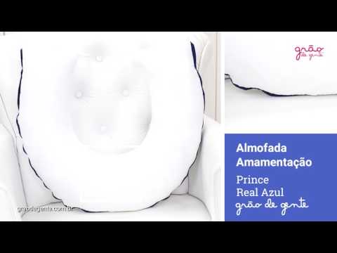 Almofada para Amamentação Prince Real Azul | Ref: 61547